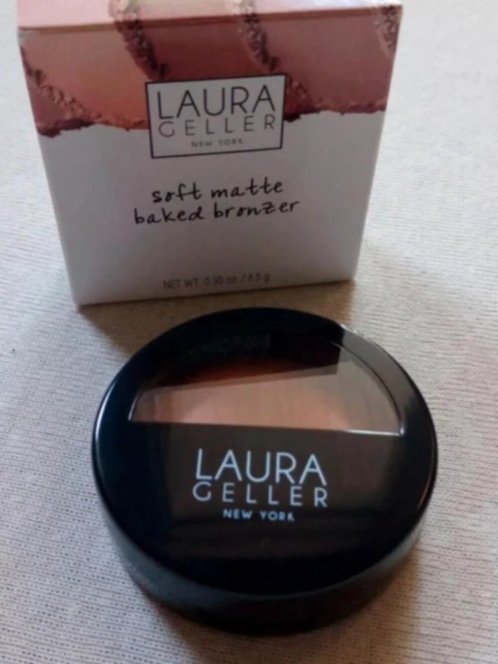 Laura Geller Tan Makeup